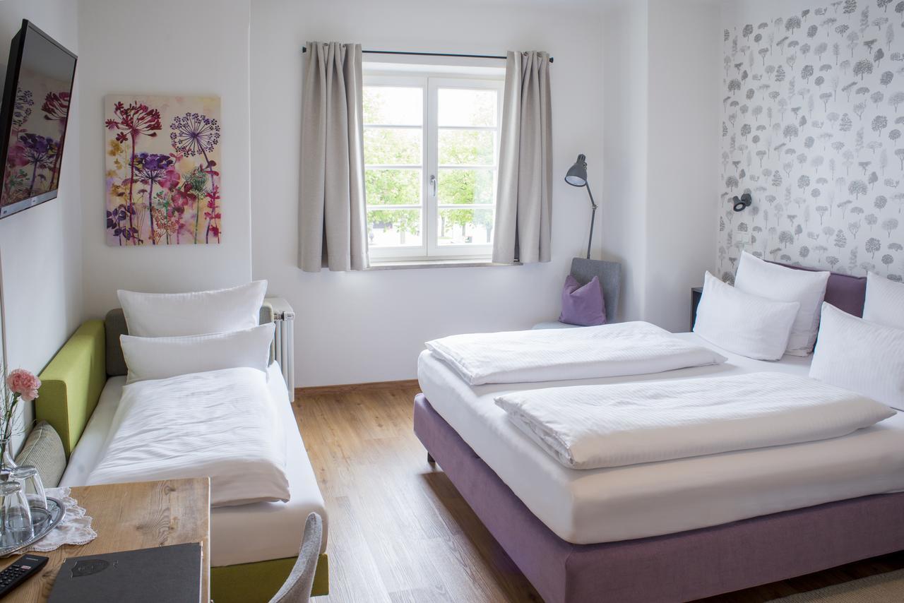 Wailtl Hotel Dorfen Eksteriør bilde